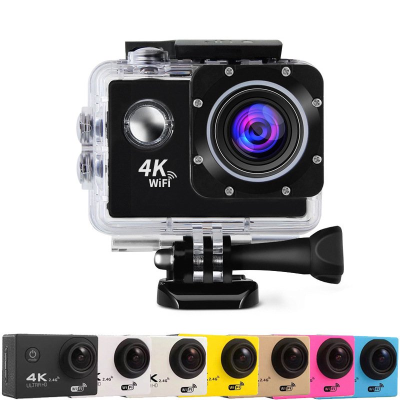 Ready to Ship 4K 30FPS ultra HD DV 30m waterproof 1080P sport camera video cameras mini portable digital wifi go pro camera