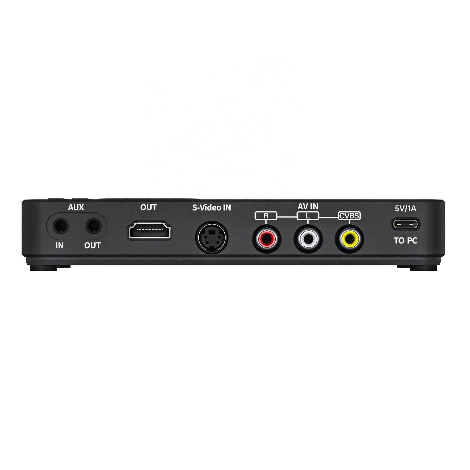 Unisheen UR230A Mini Size StandAlone Endoscope Switchable Video Recorder S-Video RCA Camera Capture Box VHS Recorder
