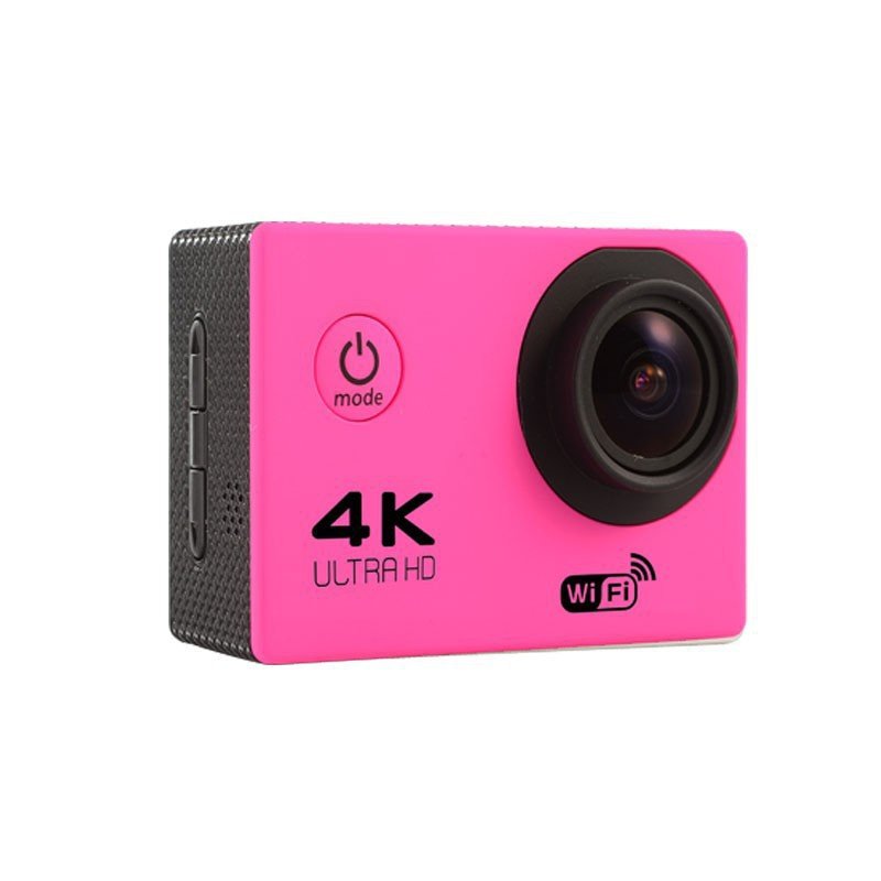 4kwifi remote motion camcorder outdoor mini camera waterproof camera for gopro style go pro with screen color