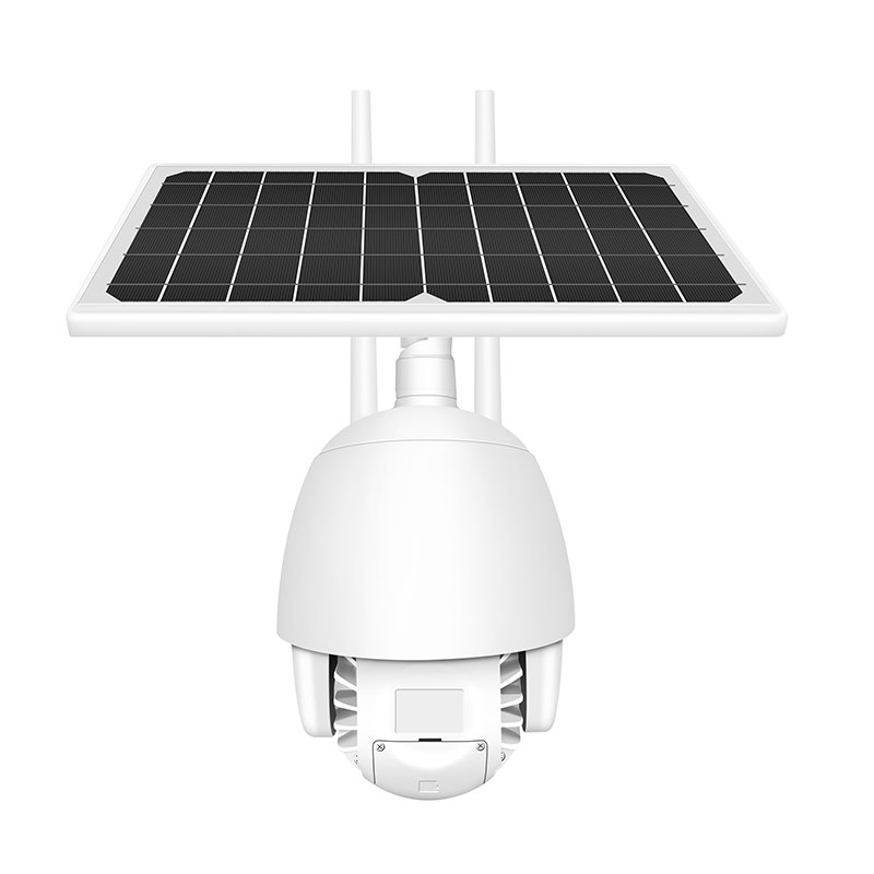 Top Sellers Smart IP Wifi CCTV Network Camera Wireless Solar Home Security with Motion Detection Face Detection & Reset Function
