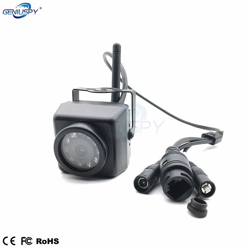 IP66 Waterproof Outdoor Car&Bird Nest Use 1080P 5MP 4MP HD 940nm&850nm IR Mini Camera Wifi SD Card Slot