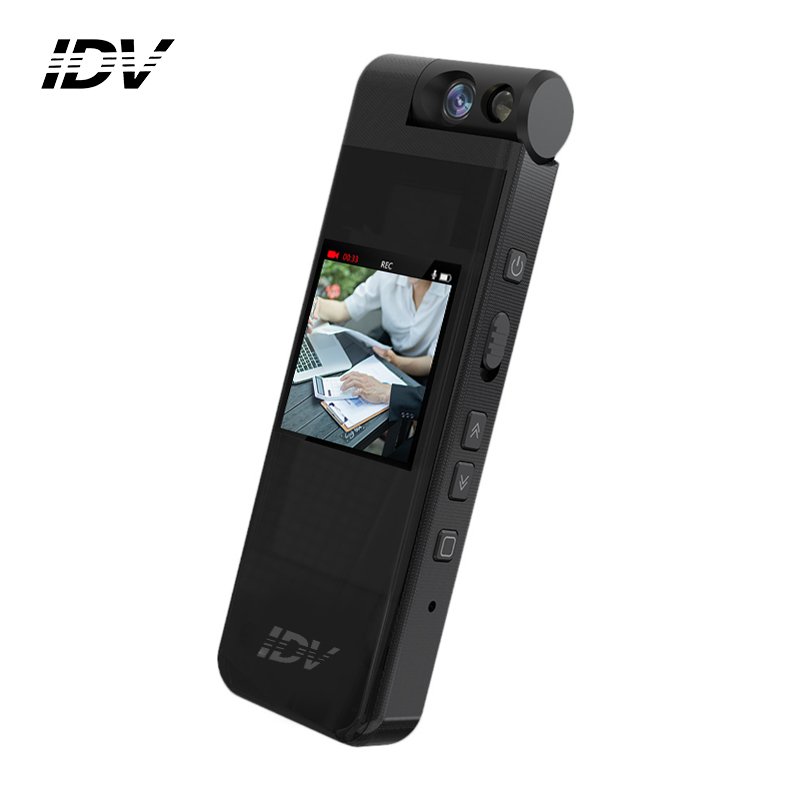 Yingshiwei YSW-L13 Recording Pen 180 degrees rotating lens 2K High Definition Mini Camera with 1.3 inch color display