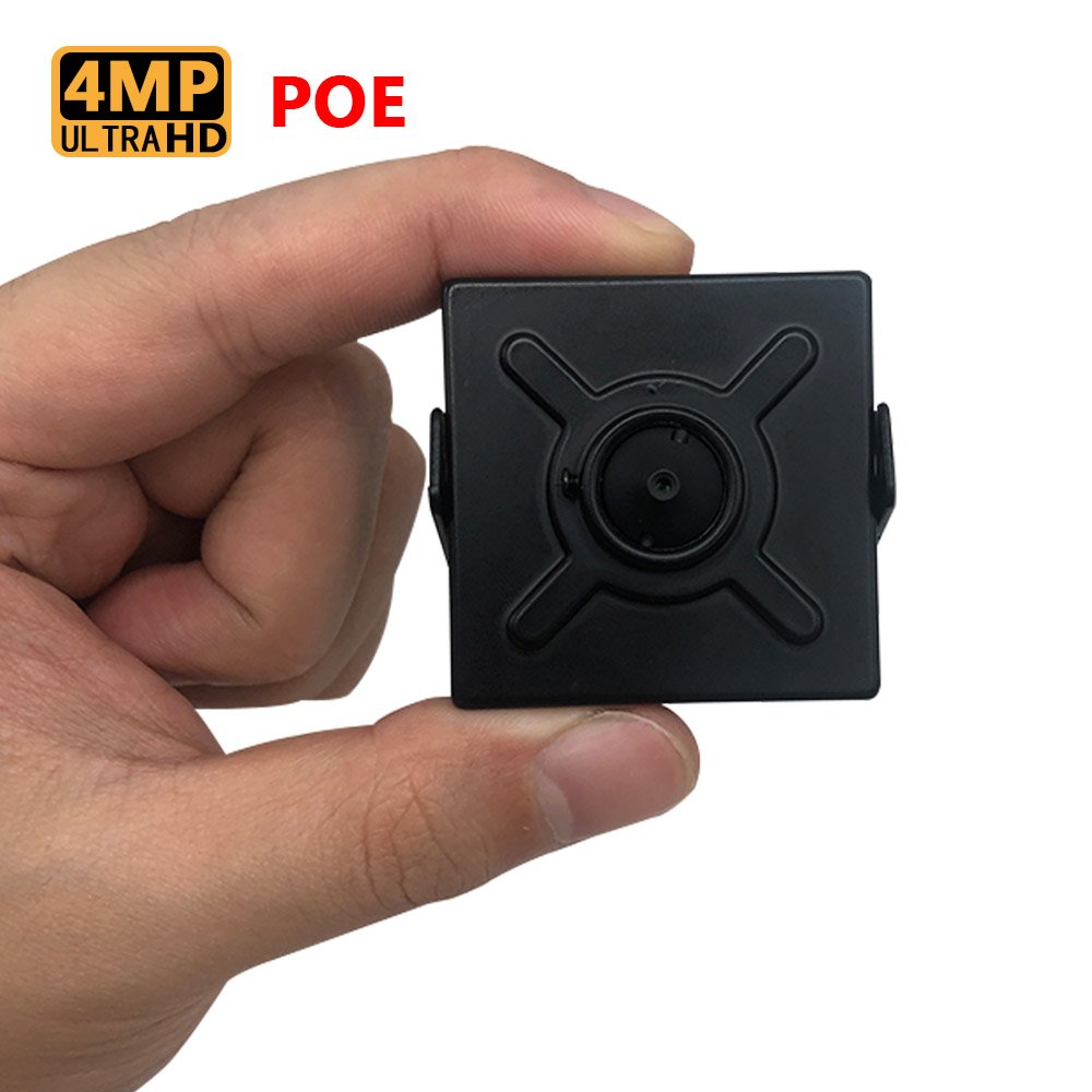 POE Mini camera 4MP HD Mini camera Mini wireless camera
