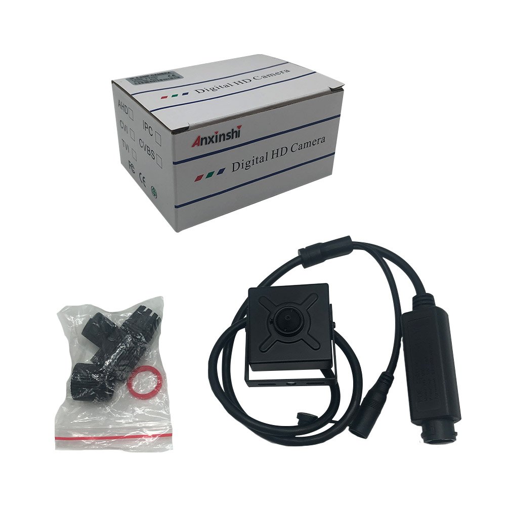 POE Mini camera 4MP HD Mini camera Mini wireless camera