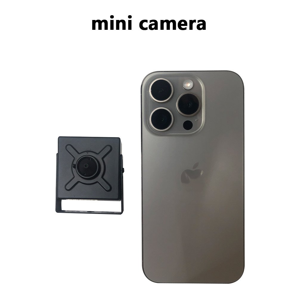 POE Mini camera 4MP HD Mini camera Mini wireless camera