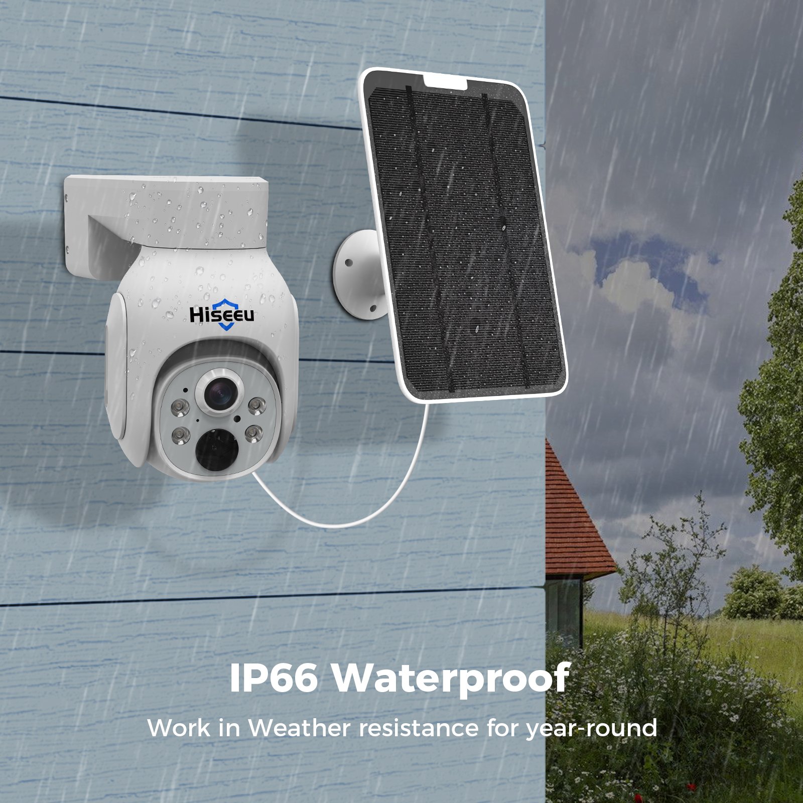 With High Quality Custom 4G CCtv IP camera PTZ Solar Outdoor mini camera