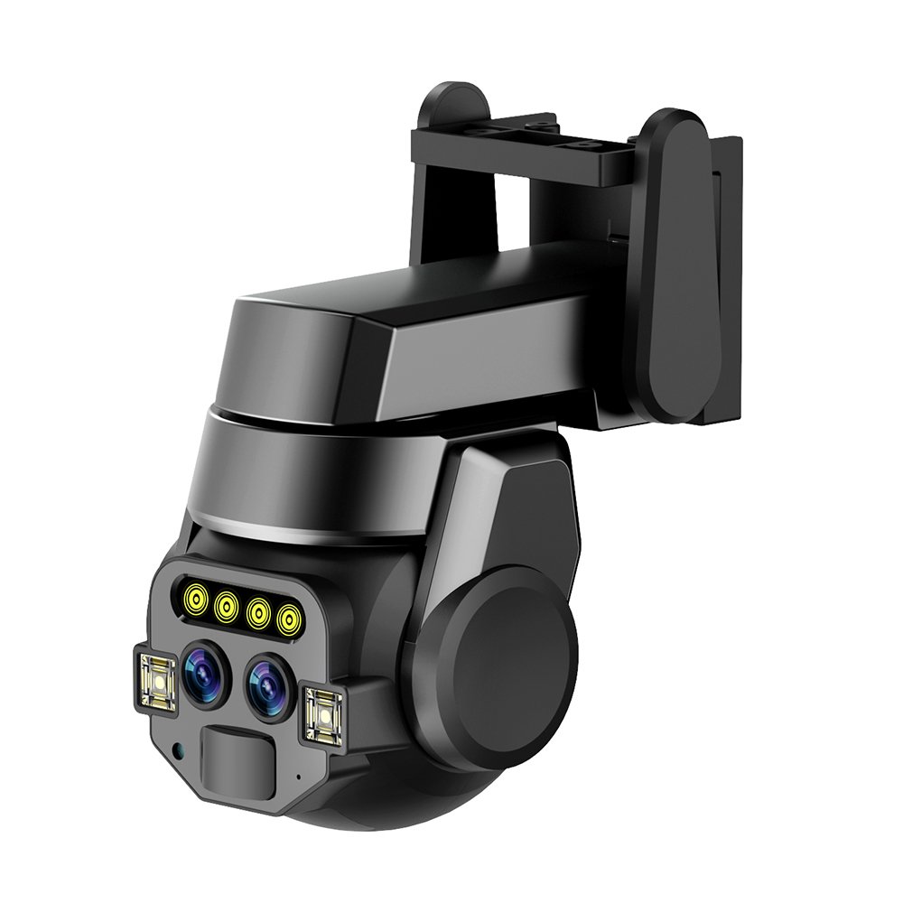 Carecam OEM Humaniod Tracking 6MP 10X Hybrid Zoom Dual 3MP Lens WiFi Outdoor PTZ Camera Wireless WiFi Security Cameras