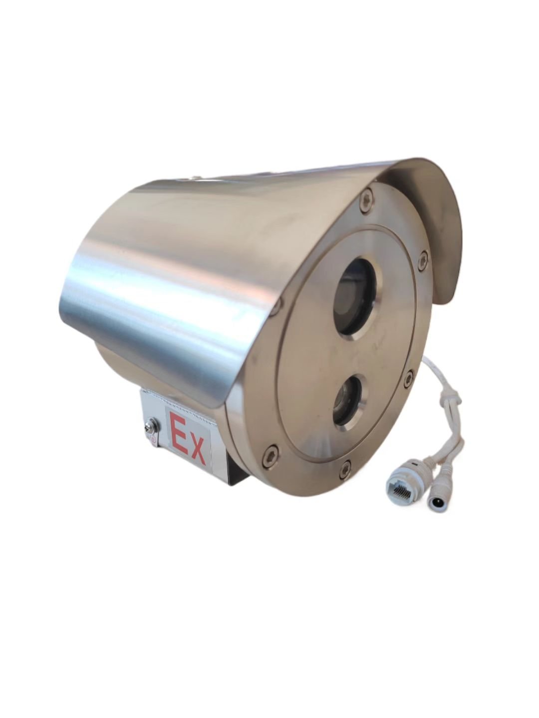 Explosion proof closed-circuit television infrared high-definition DS-2XE6222F-IS stainless steel camera