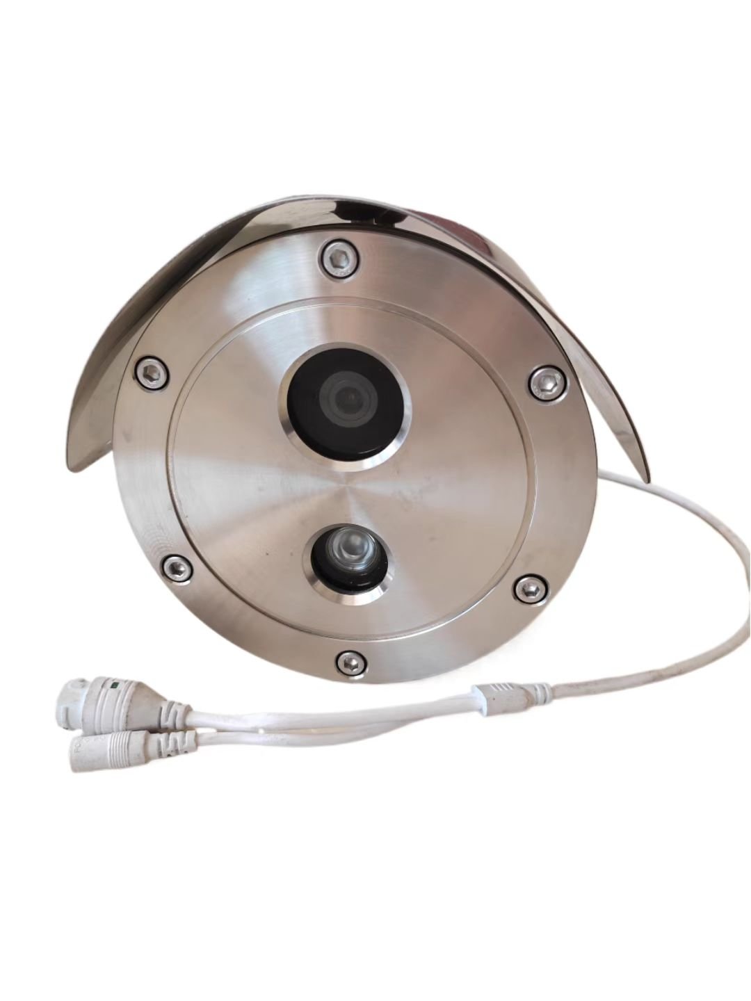 Explosion proof closed-circuit television infrared high-definition DS-2XE6222F-IS stainless steel camera