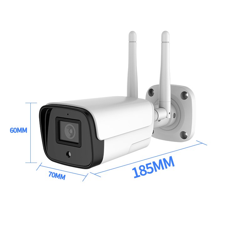 24/7 Full-Color Wide Angle Analog CCTV Camera Outdoor Color Night Vision Waterproof Bullet Security Surveillance Camera