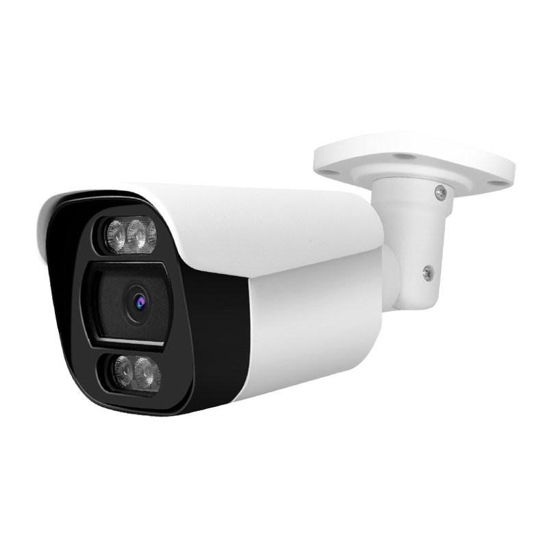 Manufacturer 4k Full Color Audio PoE IP Bullet Camera 2.8mm Fixed Dual Light 8MP Outdoor Waterproof Surveillance Network Camera