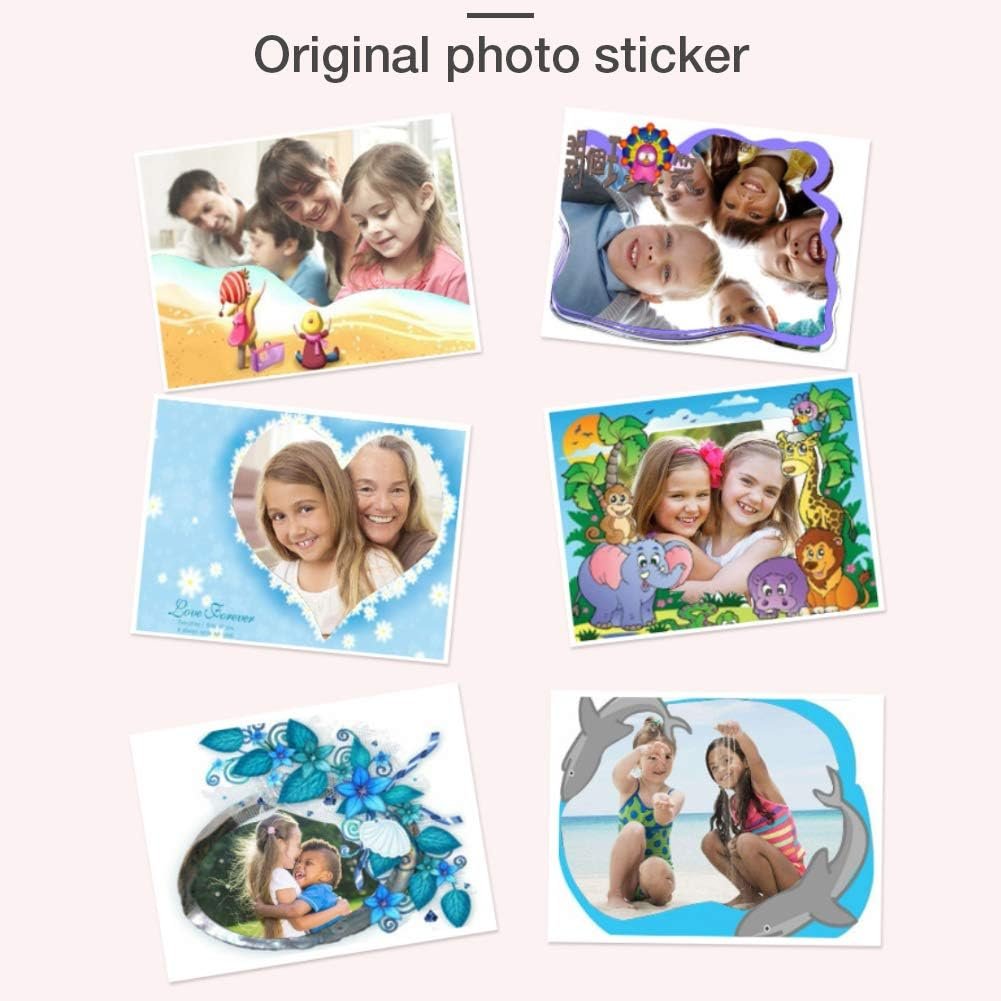 YYTech Kids Camera Toys for Children 3 to 6 Rechargeable Dual Lens HD Mini Camera Built-In Games for Girls Boys Christmas Gift