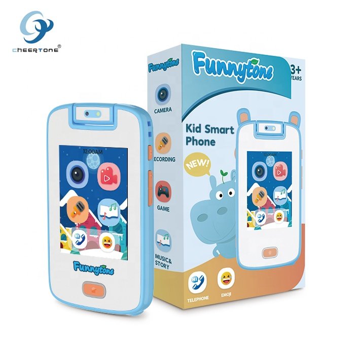 Mini learning cell phone Elektronische Kids Toy Cell Phone Kinder Spielzeug Mobile Smart Handy Smartphone Telefon