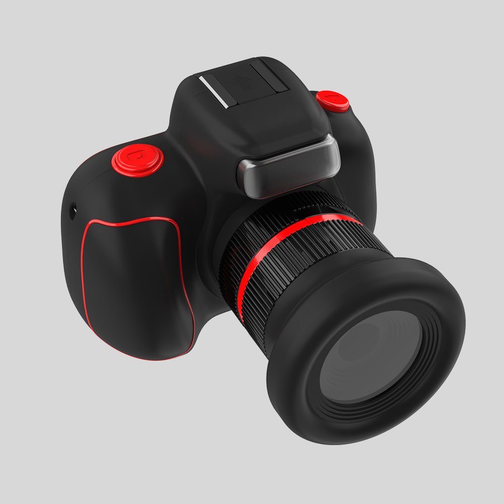1080P 30 FPS Mini Video Mini SLR 44M Pixels Dual Lens 2.4Inch Screen HD AF LED Flashlight Selfie Kids Mini Camera