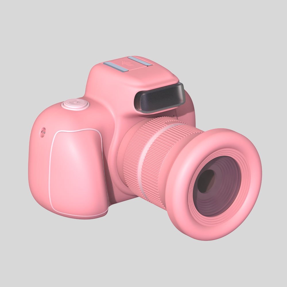 1080P 30 FPS Mini Video Mini SLR 44M Pixels Dual Lens 2.4Inch Screen HD AF LED Flashlight Selfie Kids Mini Camera