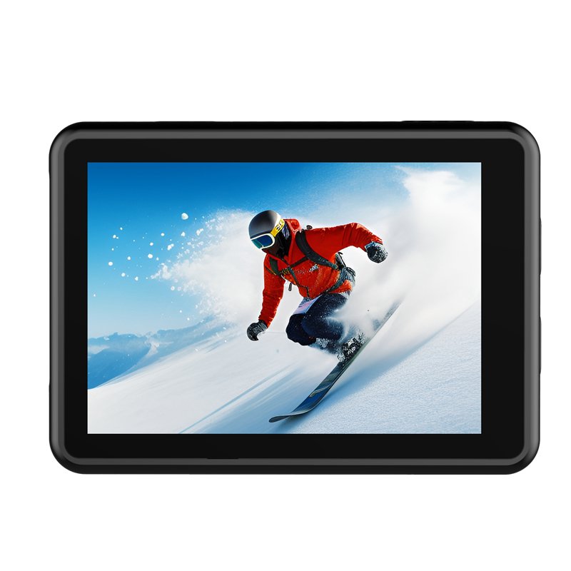 5K Action Camera Ultra Clear WIFI Dual Color Screen 2.0inch 30 FPS Video Selfie EIS Anti-shake IP68 30m Waterproof Sports Camera