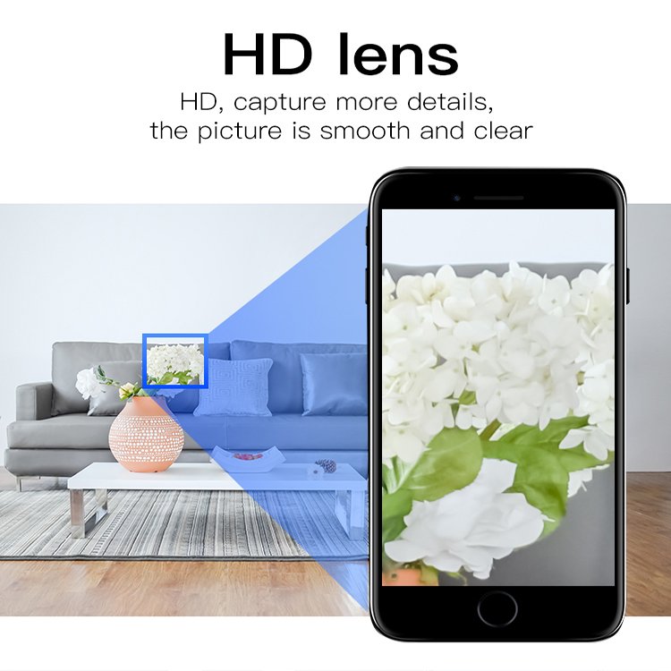 Hot Promotion 1080P Cloud Wireless IP Camera Auto Tracking Home Security Surveillance Mini CCTV Network Wifi Camera