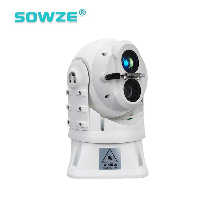 Car Network Laser IR Night Vision PTZ Camera Support Ethernet and LAN Login