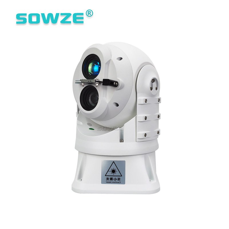 Car Network Laser IR Night Vision PTZ Camera Support Ethernet and LAN Login