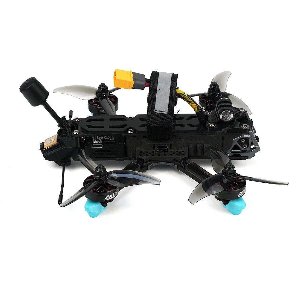 Axisflying MANTA 3.6 inch 6S FPV freestyle Analog HD Drone F7 FC 40A ESC 2750KV Motor GPS O3 AIR UNIT Link HD VTX RC Quadcopter