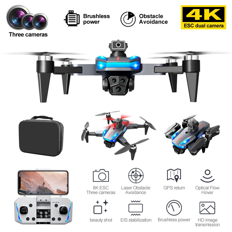 K911 Se Drone High Quality Camera 4k Hd High Quality Foldable Mini Quadcopter Brushless Motor UAV Drone Vtol UAV