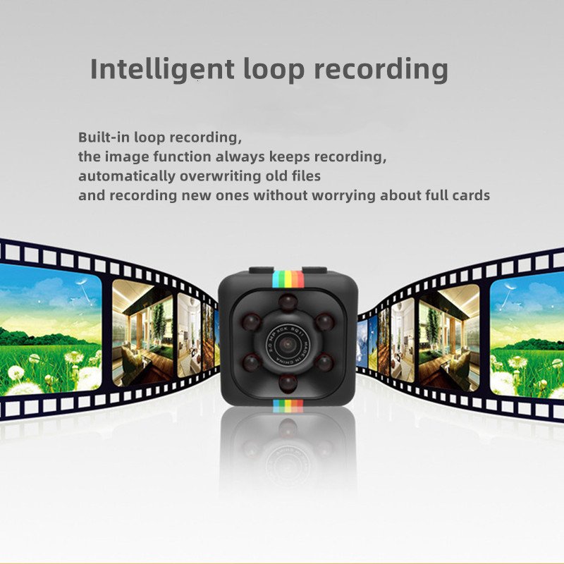 SQ11 Cameras 1080P HD Night Vision Motion Detection Indoor Mini Camera Outdoor Sport DV