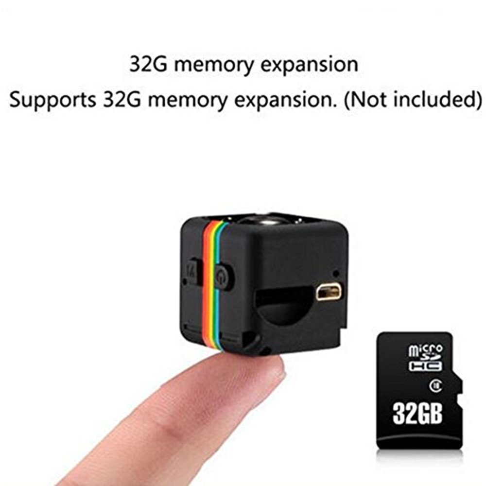 SQ11 Cameras 1080P HD Night Vision Motion Detection Indoor Mini Camera Outdoor Sport DV
