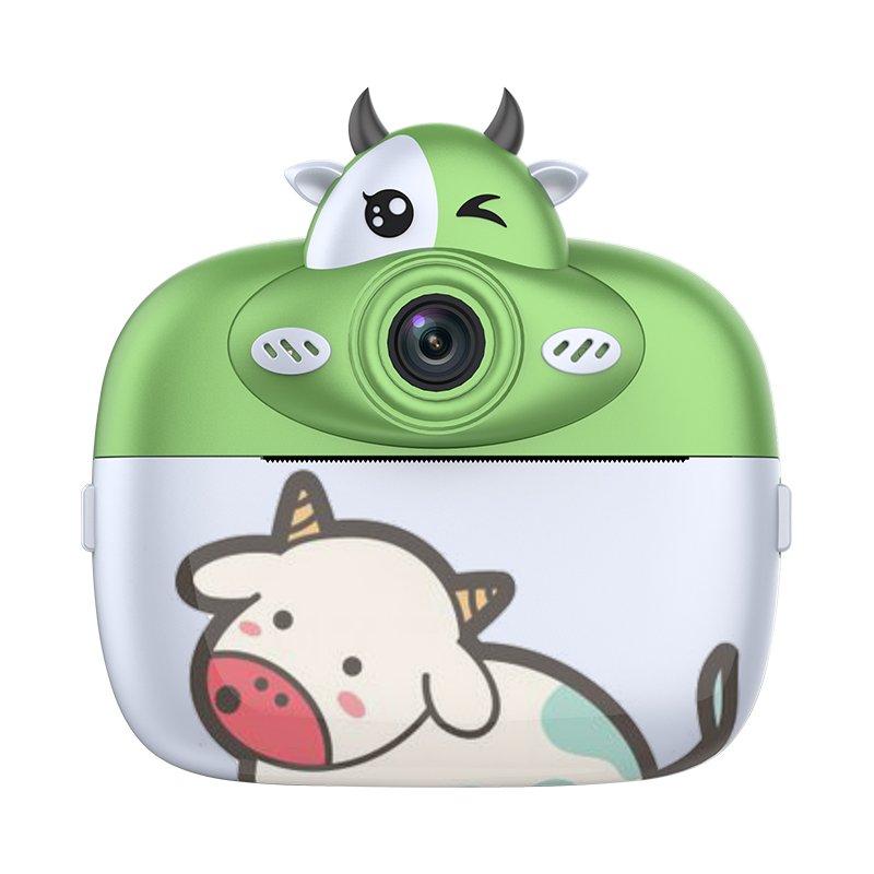2024 New Mini Camera for Children Dual Lens Christmas Gift Action Picture Baby Video Games and MP3 Kids Printing Camera