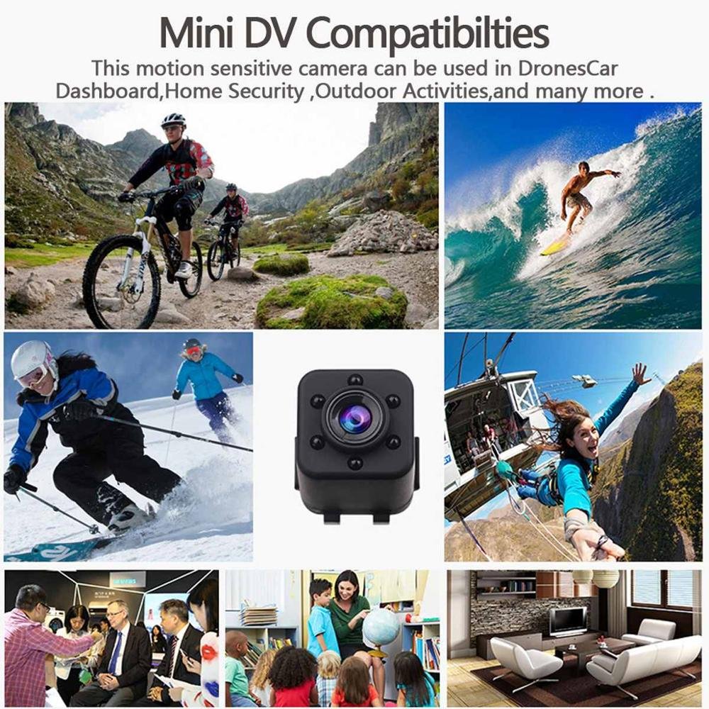 OEM SQ18 Mini Camera H-I 1080P Sensor Night Vision Camcorder Motion DVR Micro Camera Sport DV Video small Camera cam