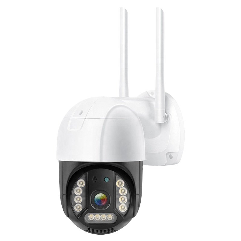 5 PTZ 360 Degree CCTV 4G SIM Card LTE Outdoor Wireless Security IP Network WIFI Night Vision Camera
