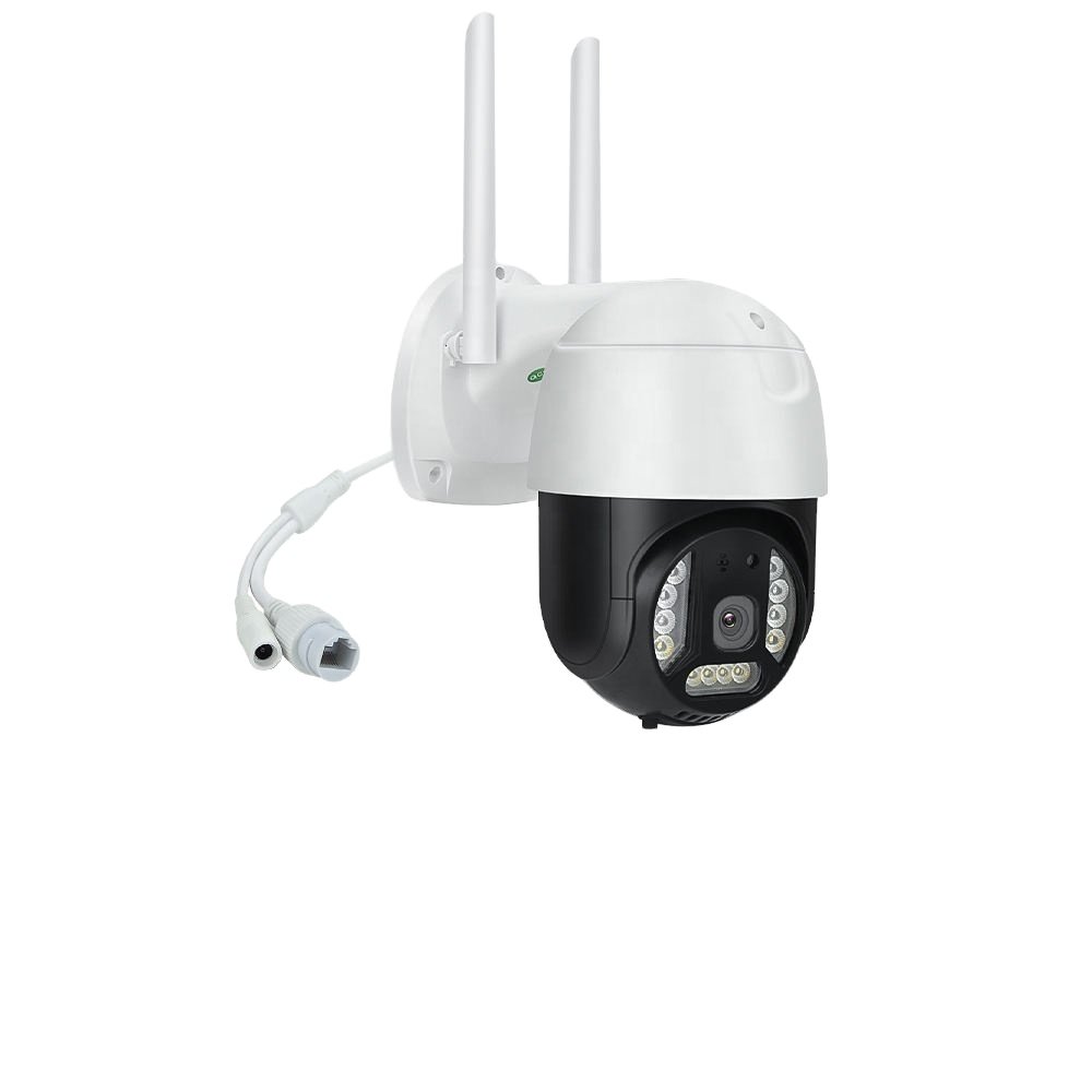 5 PTZ 360 Degree CCTV 4G SIM Card LTE Outdoor Wireless Security IP Network WIFI Night Vision Camera