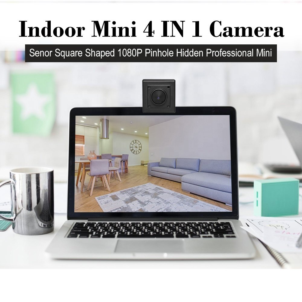 Anxinshi Indoor 3.7mm Lens Mini 4 in 1 2MP HD Mini Camera
