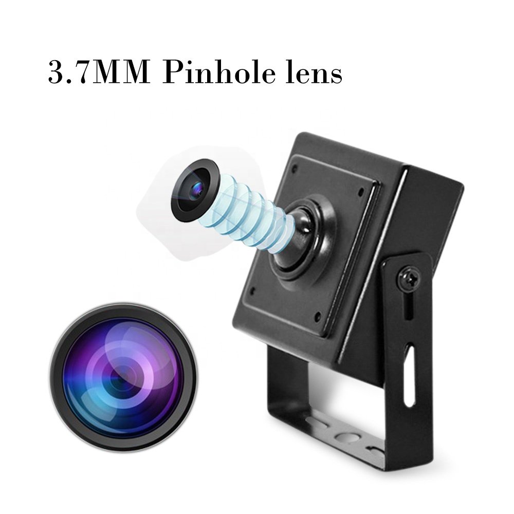 Anxinshi Indoor 3.7mm Lens Mini 4 in 1 2MP HD Mini Camera