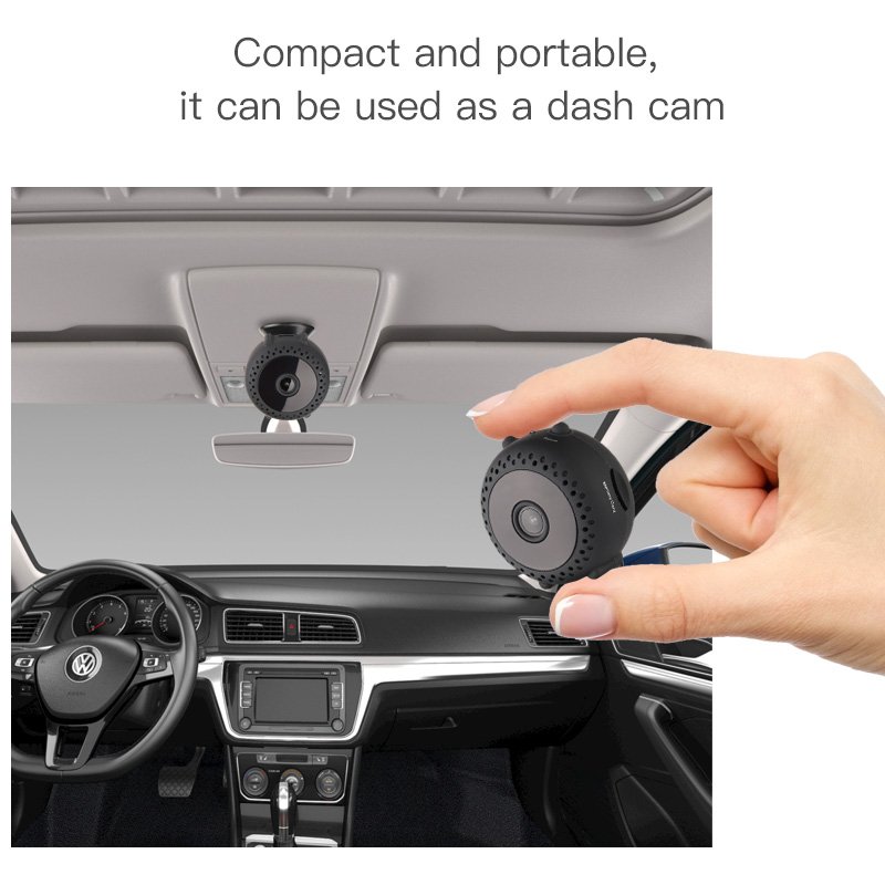 latest mini security memory card photo wifi camera With Magnet Bracket A9 upgraded version