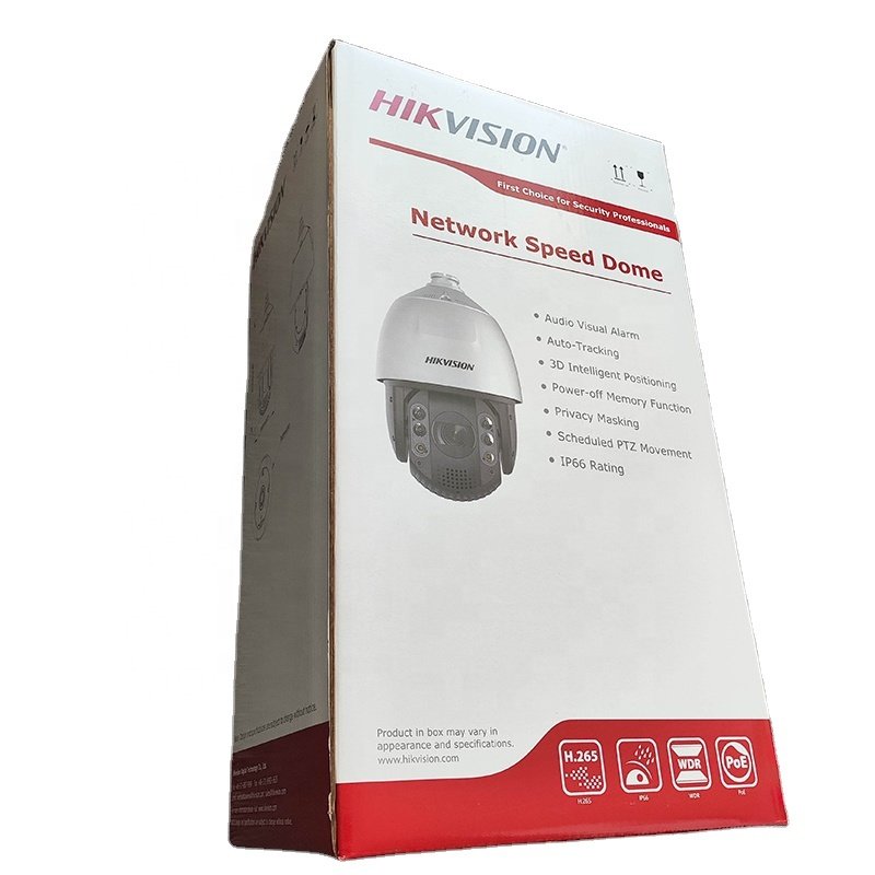 Hik 7-inch 4MP 32X Powered by DarkFighter IR PTZ DS-2DE7A432IW-AEB(T5) Acusense outdoor-in Speaker CCTV ptz Camera
