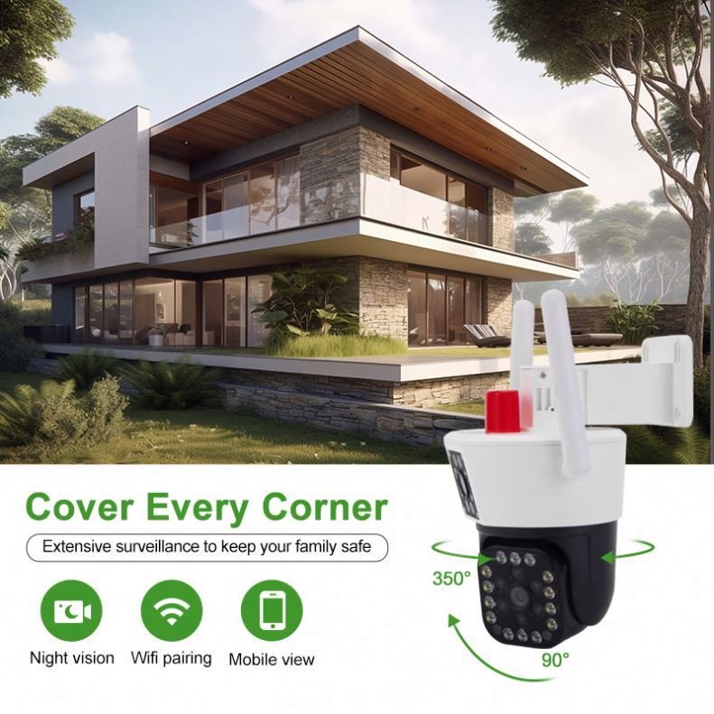 New Design Comprehensive Night Vision Camera Security Hidden