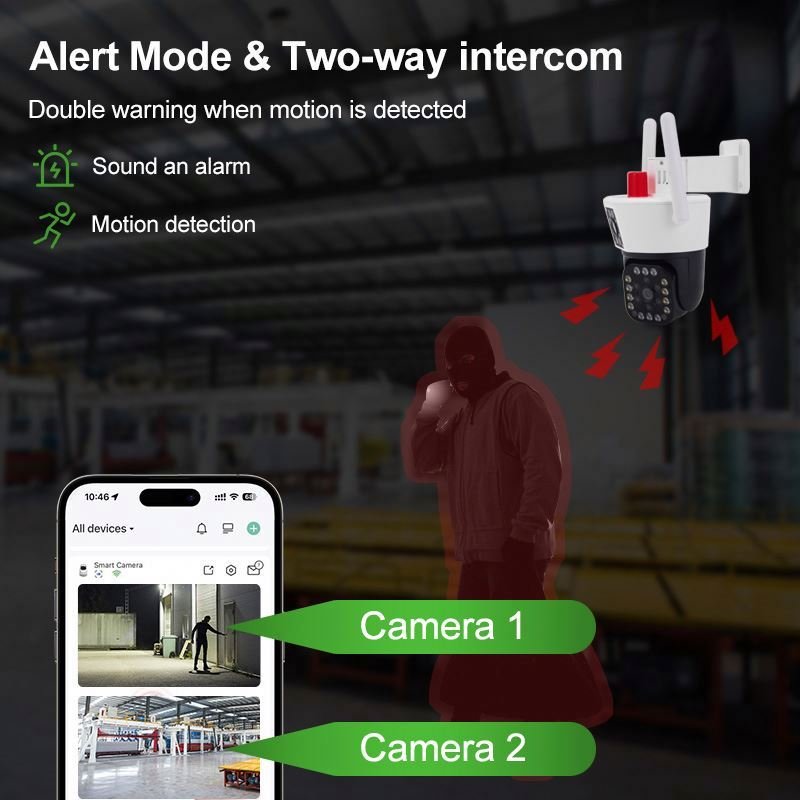 New Design Comprehensive Night Vision Camera Security Hidden