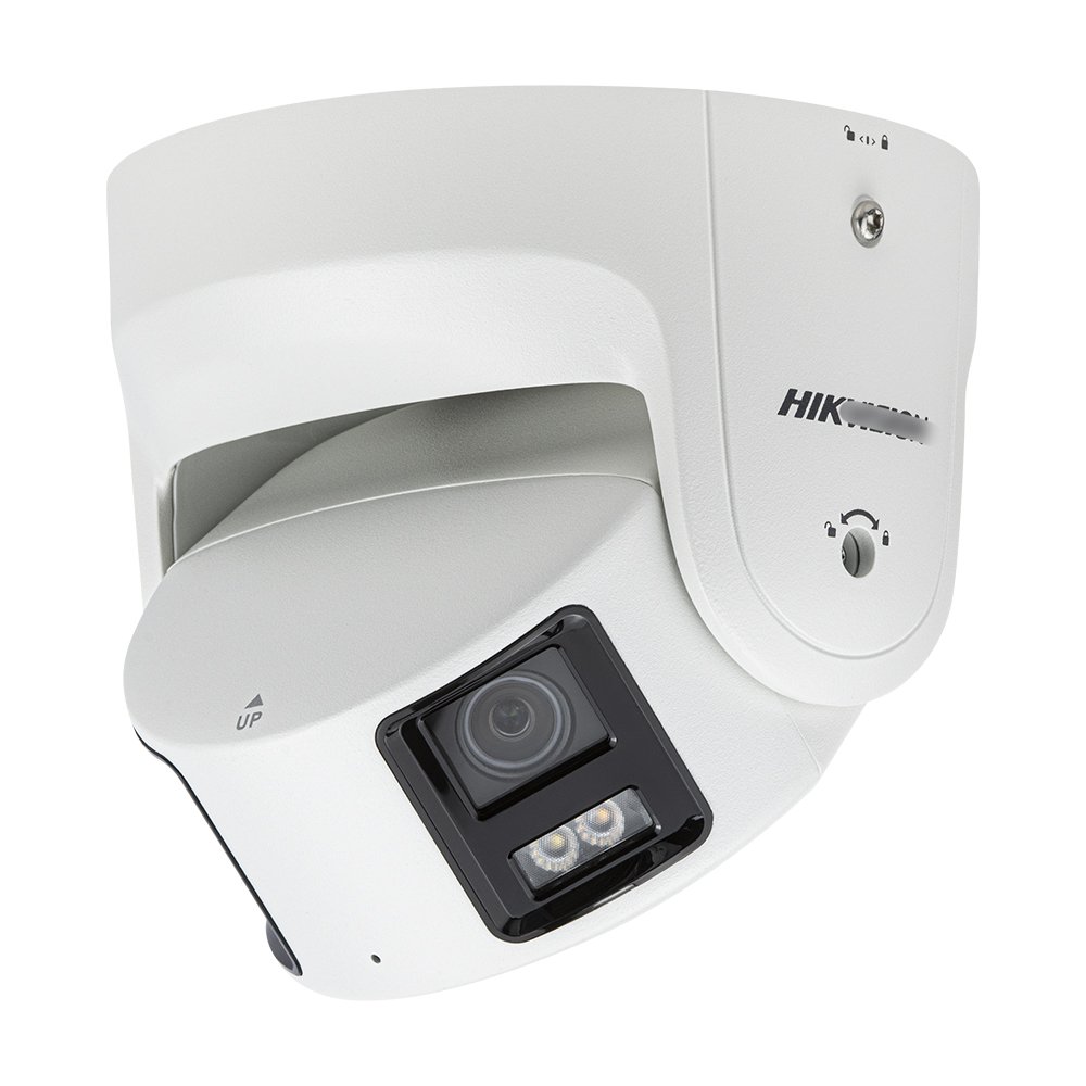 In Stock Hik 8MP Panoramic ColorVu Fixed Turret Network Camera DS-2CD2387G2P-LSU/SL
