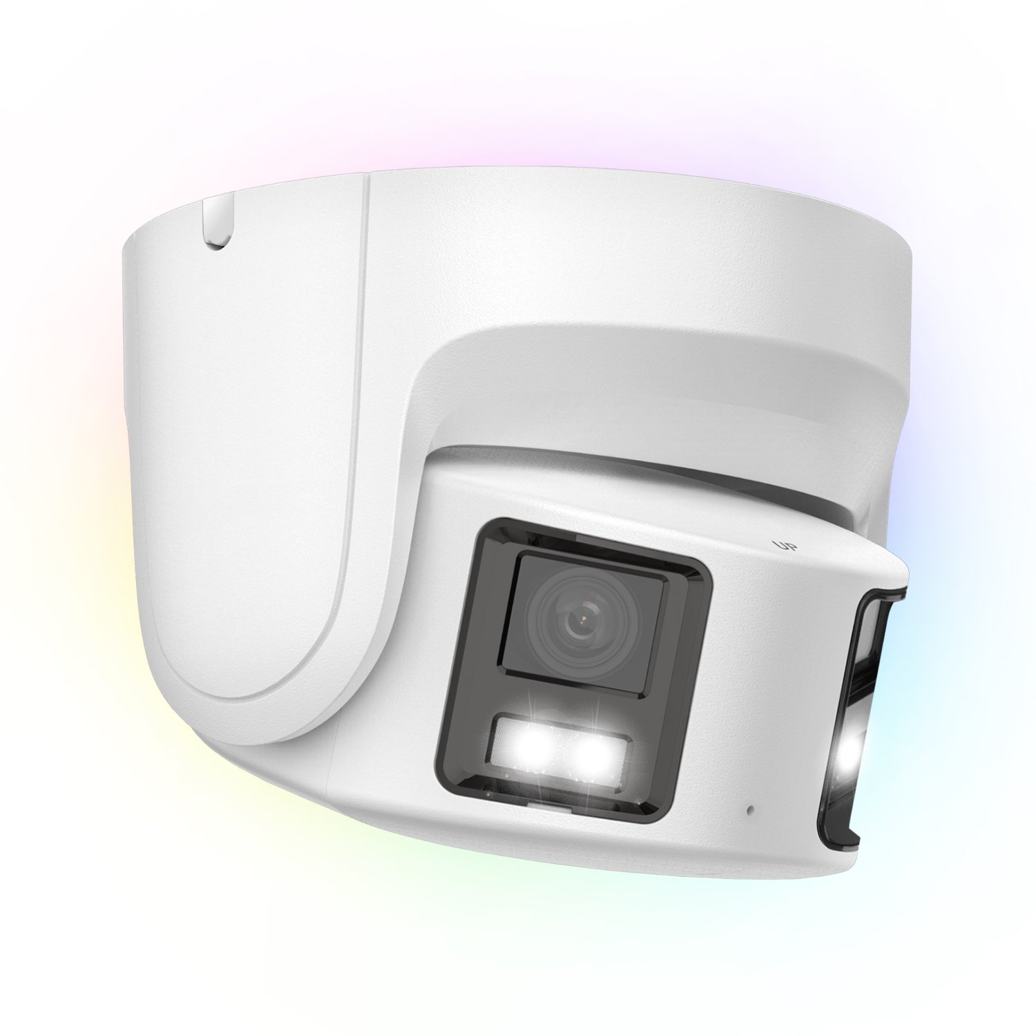 In Stock Hik 8MP Panoramic ColorVu Fixed Turret Network Camera DS-2CD2387G2P-LSU/SL