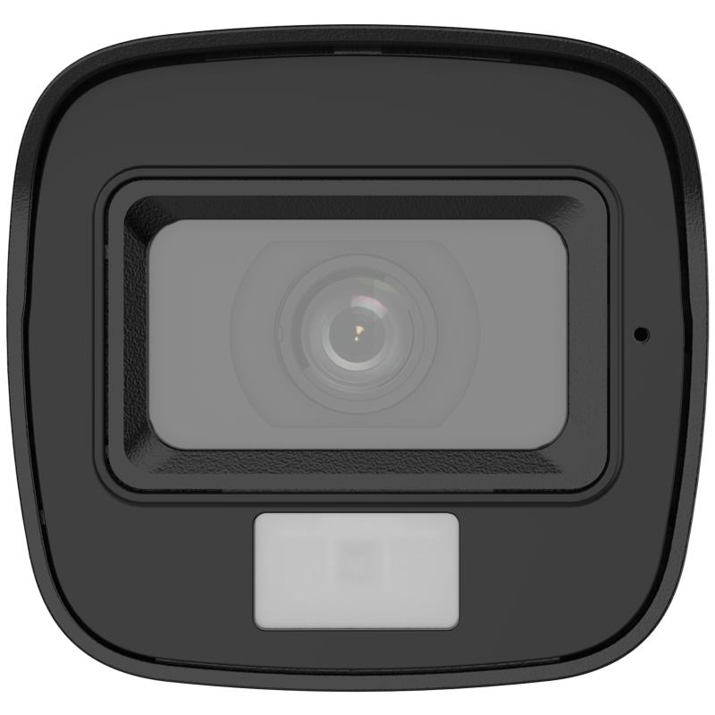 Factory Direct Hik OEM DS-2CE16D0T-LPFS 2MP Smart Hybrid Light and Dual Light Audio Built-in Mic Fixed Mini Bullet Analog Camera