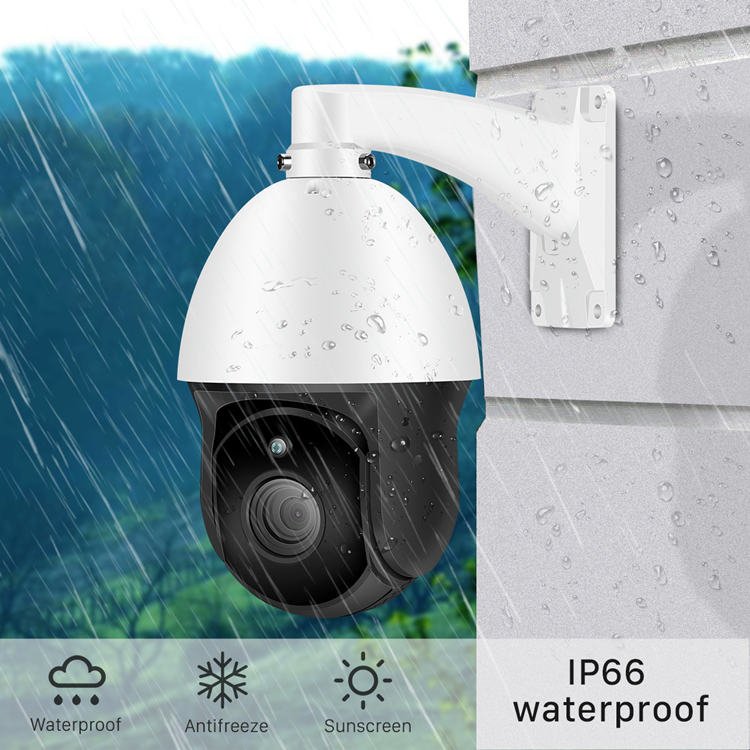 Ip Full Hd Surveillance Cctv for Shop 30x Ptz Zoom Ptz Dome Camera 3mp Professional Video and Audio Shenzhen Outdoor H.265 NVR