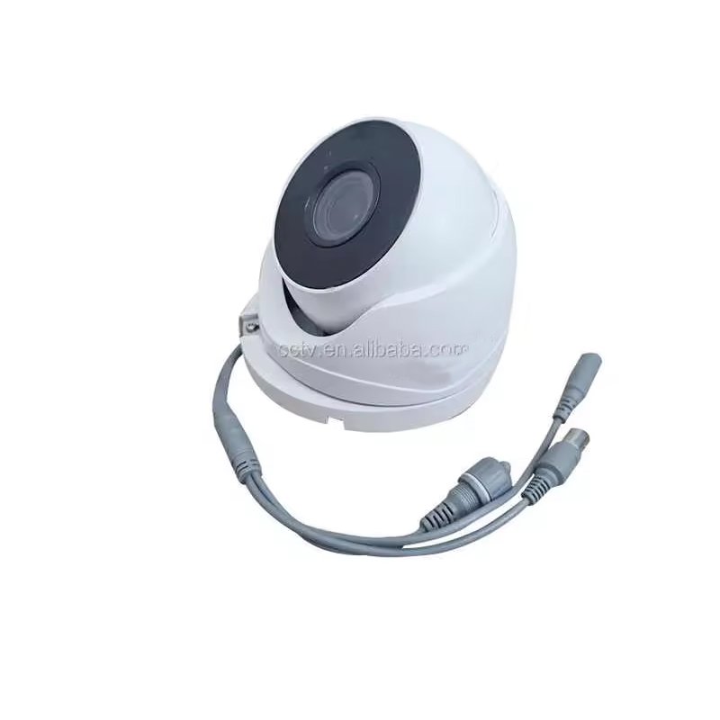 Metal Material 4 in 1 Camera DS-2CE56D8T-IT3F Turbo HD 2MP Ultra Low Light Turret Dome Camera
