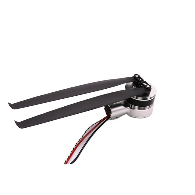 Propulsion System brushless motor Carbon Tube Propeller PM65 power combo drone propeller kit