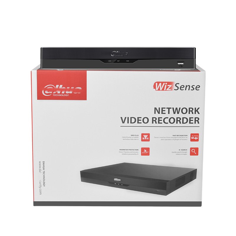 Original Dahua 4 8 16 32 64 128 Channel NVR 4CH 8CH 16CH 32CH 64CH Port POE 1080P 5MP 8MP 4K Dahua NVR