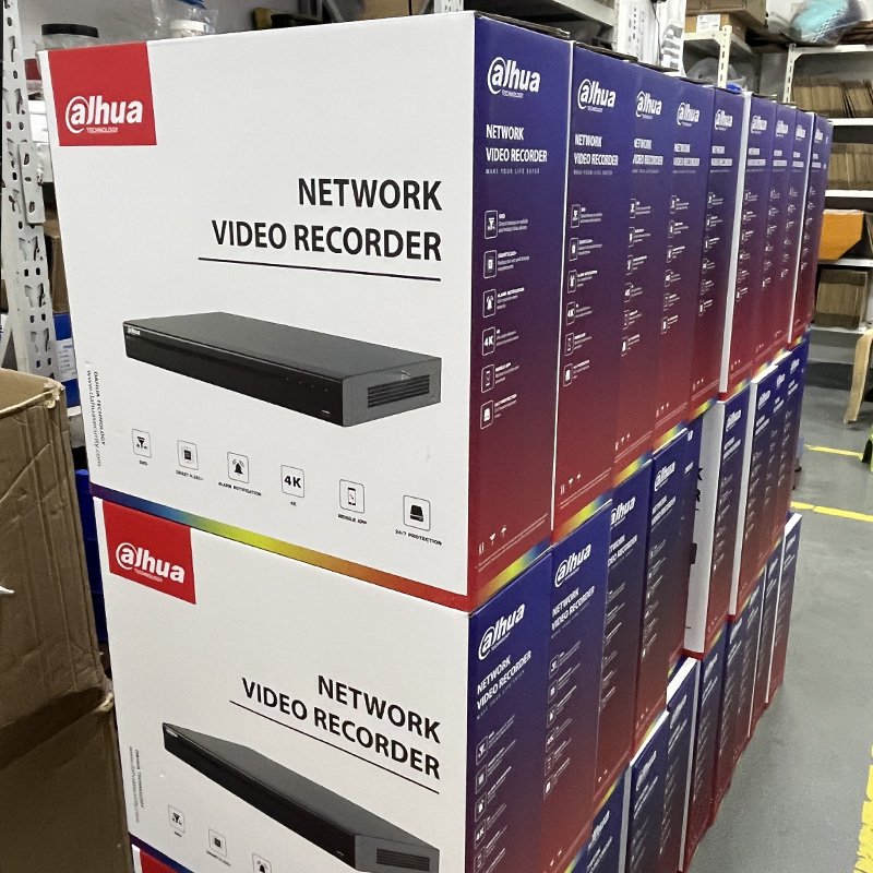 Original Dahua 4 8 16 32 64 128 Channel NVR 4CH 8CH 16CH 32CH 64CH Port POE 1080P 5MP 8MP 4K Dahua NVR