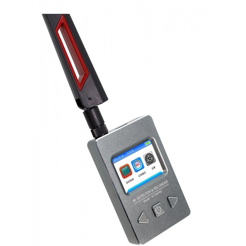 2024 DS996 PRO 10MHz to 6GHz GPS Tracker Detector Anti Mini Camera 2 3 4G Cellphone GSM Sound Signal Devices Finder