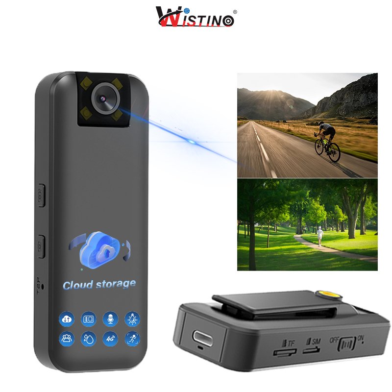 Wistino HD record camera for video ultra long standby time cloud storage video recording mini camera