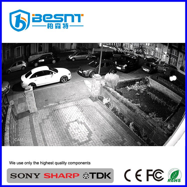 Good Selling Outdoor AHD Camera IR 1080P 2MP Micro AHD Full Color Analog Security CCTV Underwater Bullet Camera