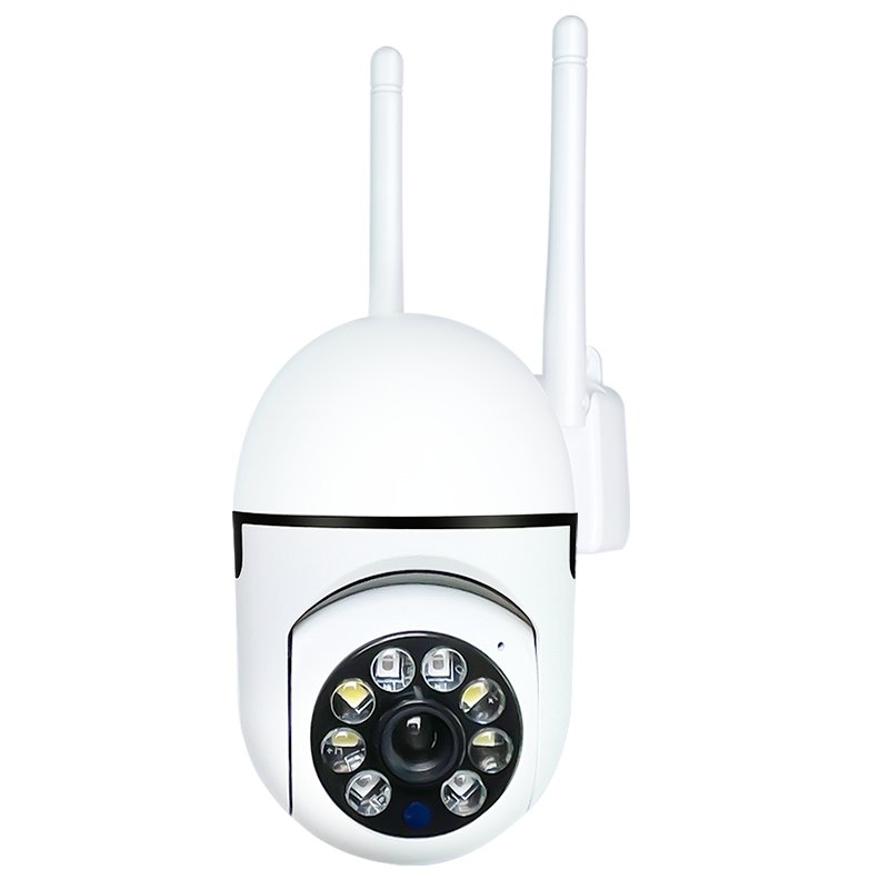 360 Rotating A7 Wifi wireless Camera Two way Audio Night Vision Smart Alert HD Security Camera