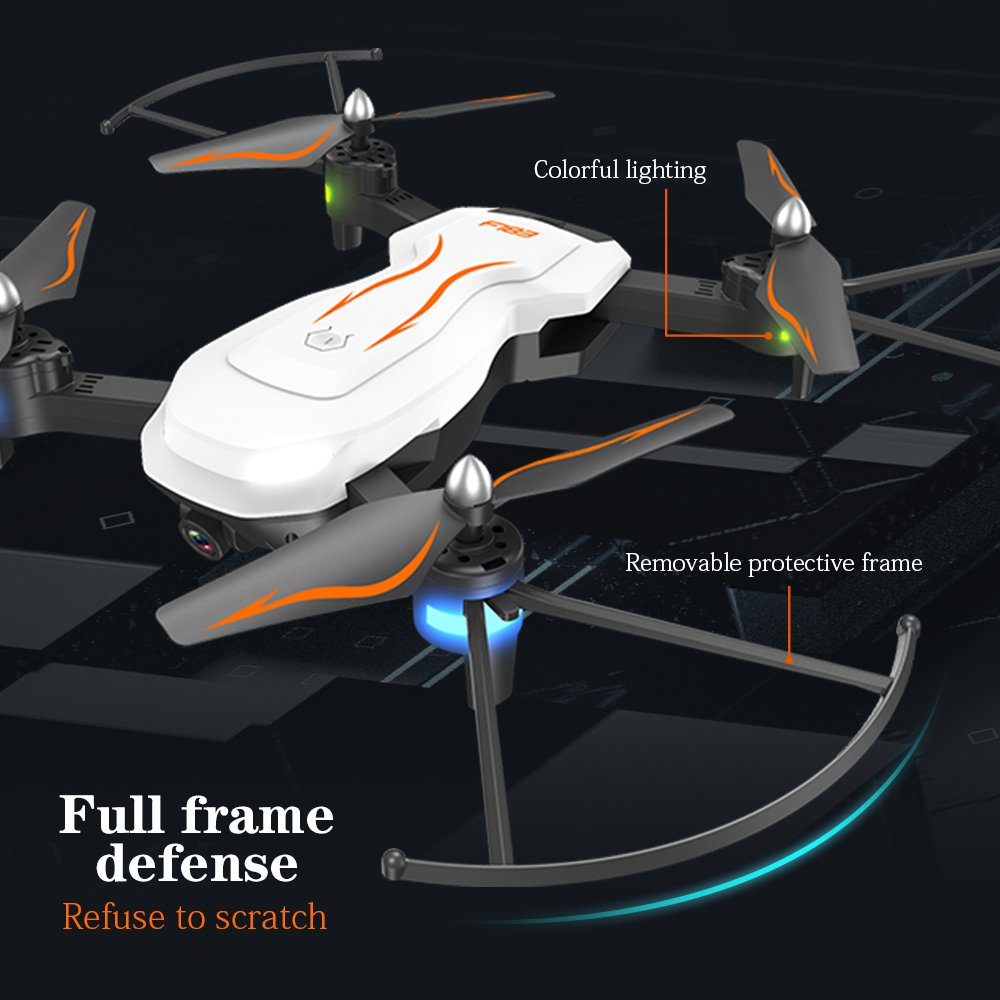 F183 Helicopter Toys Foldable Quadcopter RC Mini Drone Professional Optical Flow Localization WiFi FPV HD 4K Camera Drones